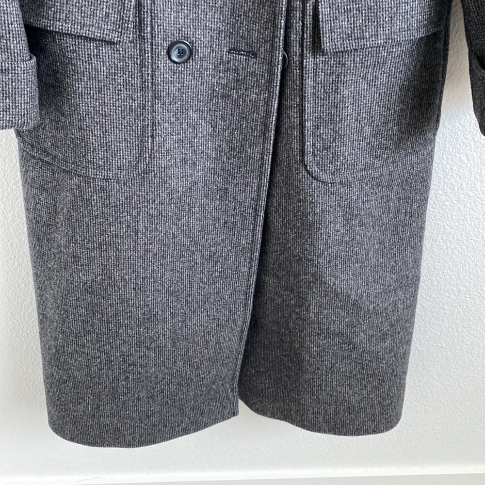 Nordstrom wool pea coat - Picture 2 of 9